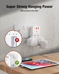 3 Way Plug Extension - Zambeel