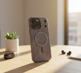 Vintage Leather MagSafe Case for iPhone