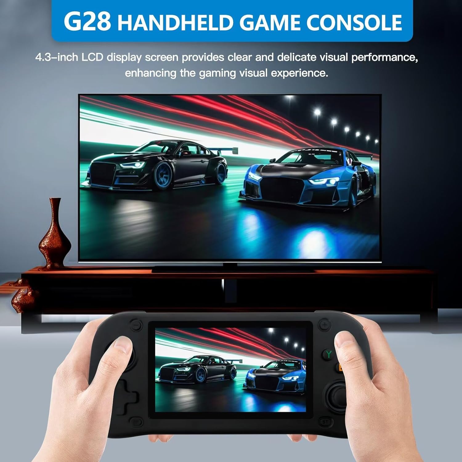 G28 - Video Game Console © - Zambeel