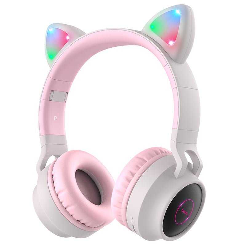 Hoco - Cat Ear Wireless Headphones (W27) - Zambeel