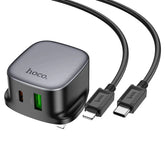 Hoco - Dual Charger Set (CS32B) - Zambeel