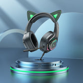 Hoco - Luminous Cat Gaming Headphone (W107) - Zambeel