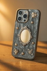 Luxury Retro Mirror iPhone Case - Zambeel