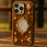 Luxury Retro Mirror iPhone Case - Zambeel