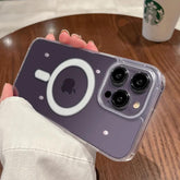 Magnetic Clear Case for iPhone - Zambeel