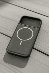 MaxWell Leather Magesafe iPhone Case - Zambeel