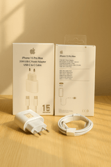 USB - C Power Adapter Set for iPhone - Zambeel