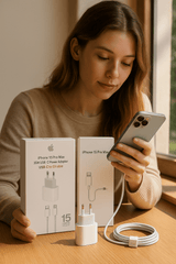 USB - C Power Adapter Set for iPhone - Zambeel