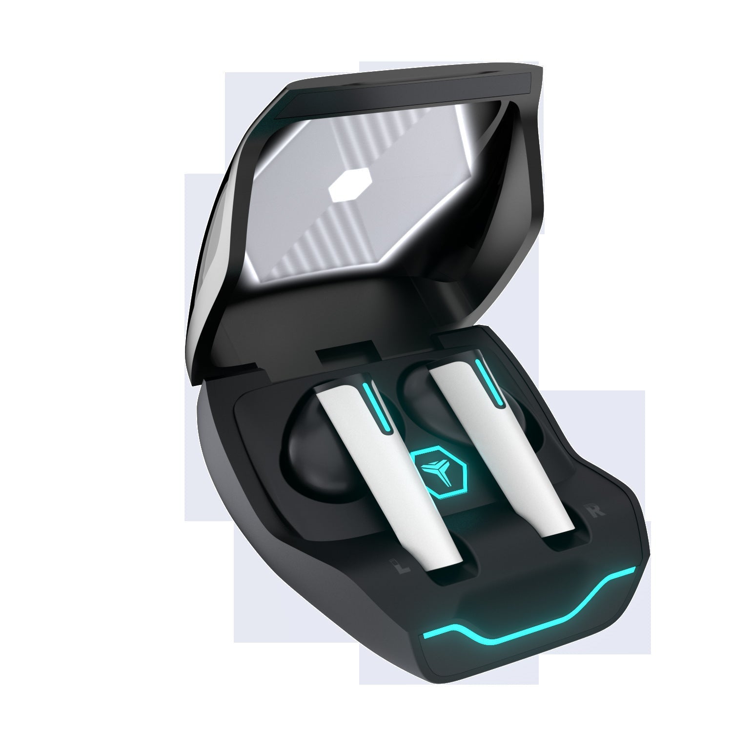 Wireless Gaming Bluetooth Headset Low Latency Luminous Gaming Headset - Zambeel