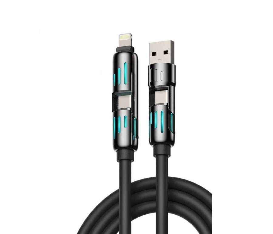 4 - in - 1 Multi USB Charging Cable - Zambeel