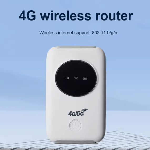 4G/5G Wireless WiFi Router - Zambeel