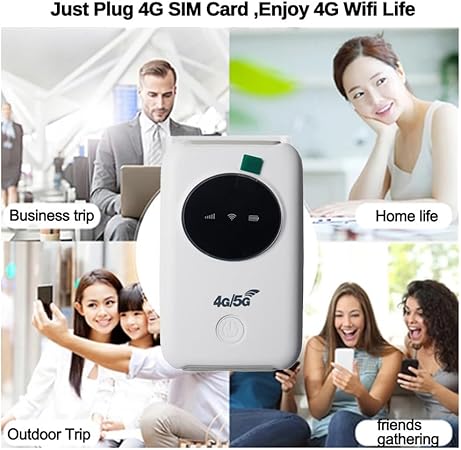 4G/5G Wireless WiFi Router - Zambeel