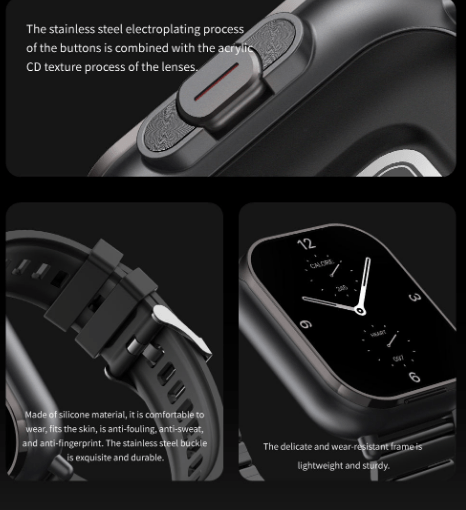 A70 Smart Watch © - Zambeel