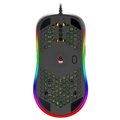 E - Sports Mechanical Wired Gaming Mouse With Rgb Glow - Zambeel