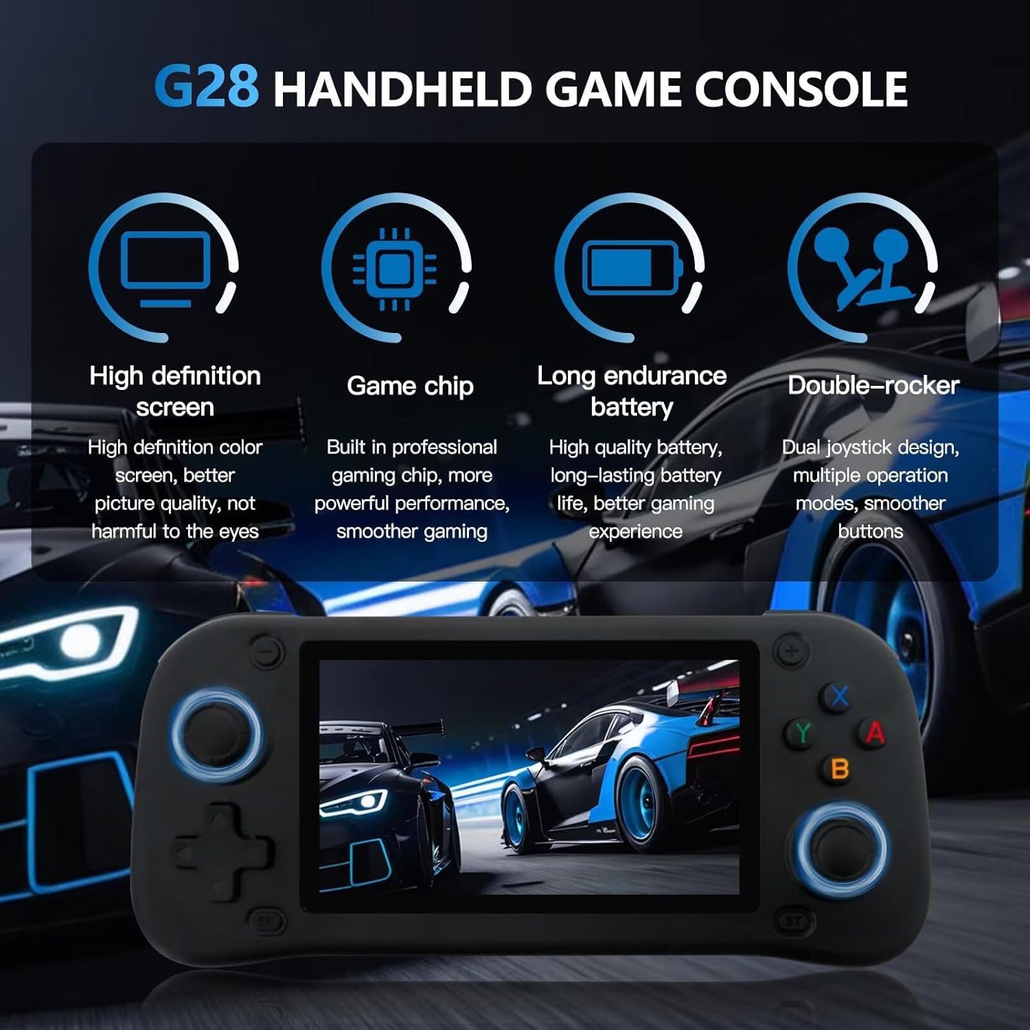 G28 - Video Game Console © - Zambeel