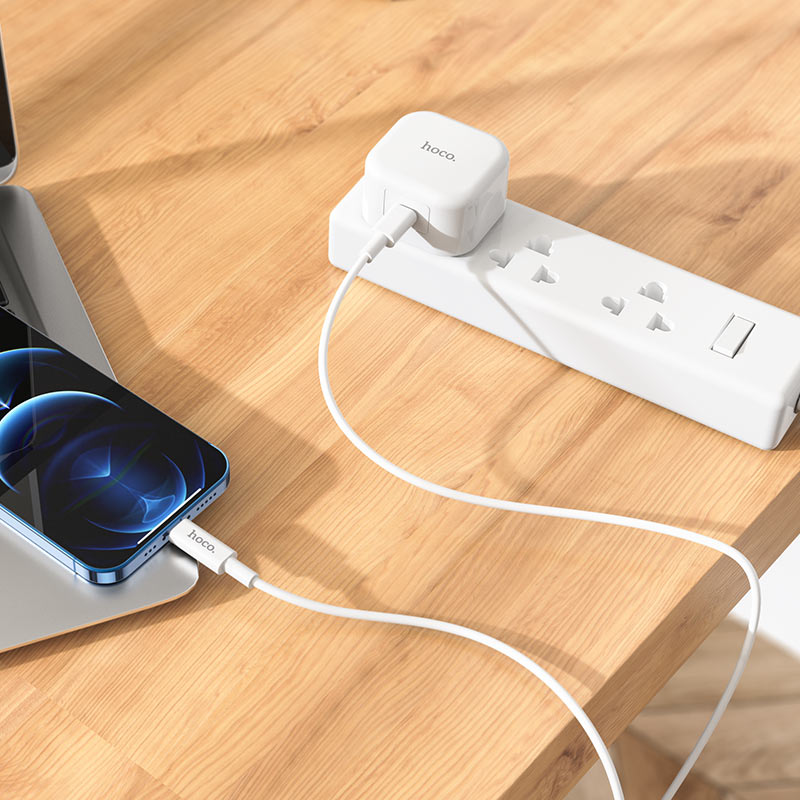 Hoco - Founder Single Port Charger (C91B) - Zambeel