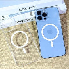 Magnetic Clear Case for iPhone - Zambeel