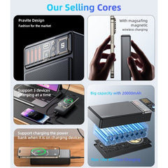 Magnetic Power Bank © - Zambeel