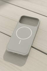 MaxWell Leather Magesafe iPhone Case - Zambeel