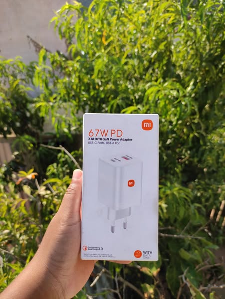 MI - Gan Power Adapter - Zambeel