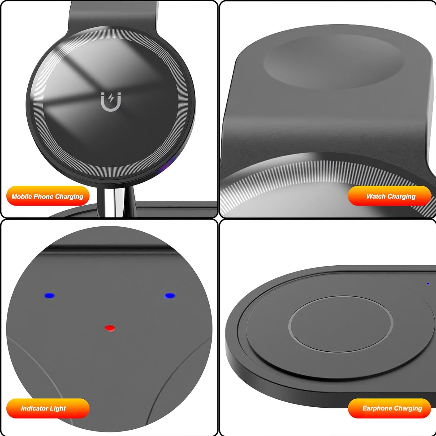 Multifunctional Wireless Charger - Zambeel