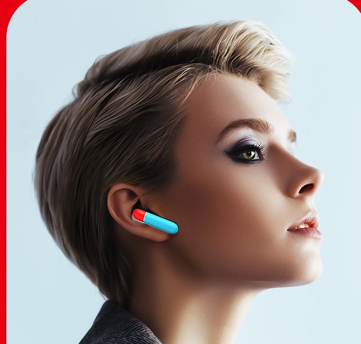 Private Mode Noise Reduction Wireless Bluetooth Headset - Zambeel