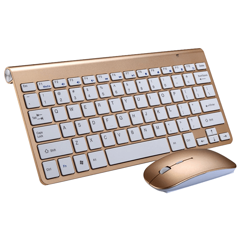 Ultra‑Slim Wireless Keyboard & Mouse Combo - Zambeel