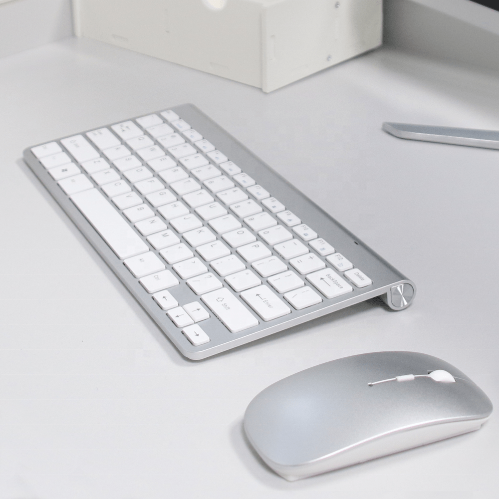 Ultra‑Slim Wireless Keyboard & Mouse Combo - Zambeel