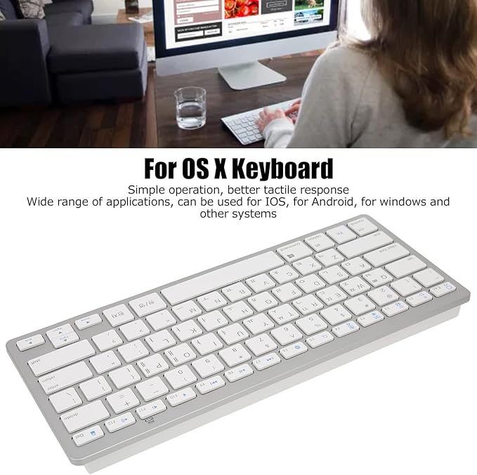 Universal Wireless Keyboard - Zambeel