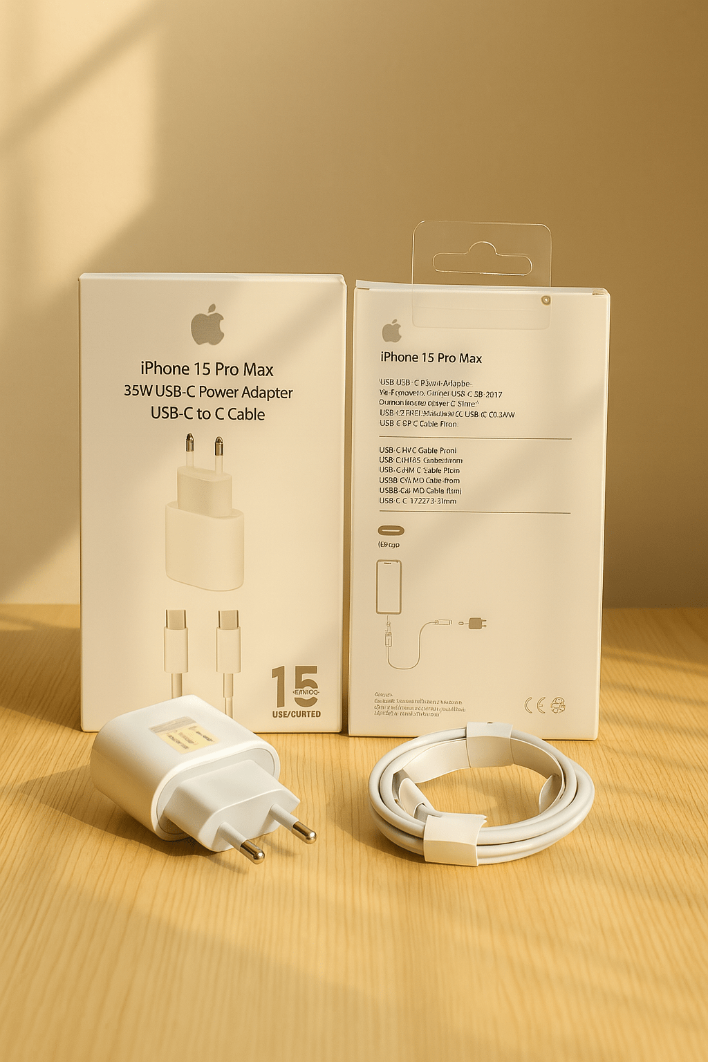 USB - C Power Adapter Set for iPhone - Zambeel