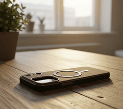 Vintage Leather MagSafe Case for iPhone - Zambeel