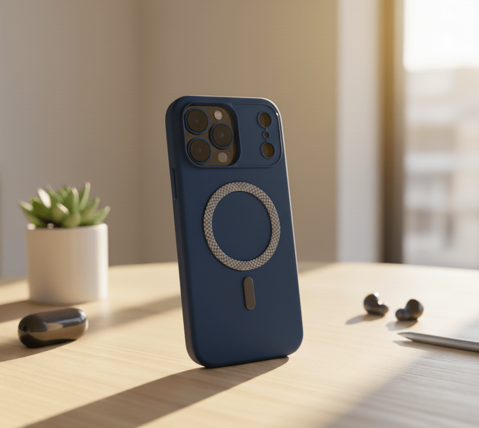 Vintage Leather MagSafe Case for iPhone - Zambeel