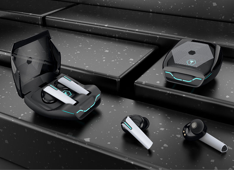 Wireless Gaming Bluetooth Headset Low Latency Luminous Gaming Headset - Zambeel